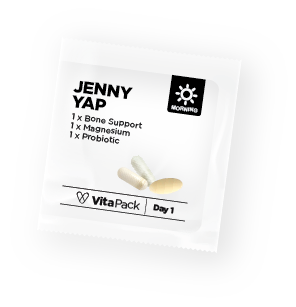 jenny Vitapack Plan